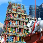 Singapore’s oldest Hindu temple marks 200th anniversary