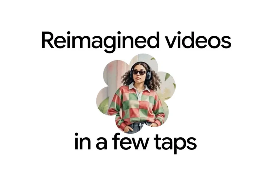 Google Photos AI Video Remix tool Google Photos AI Video Remix tool
