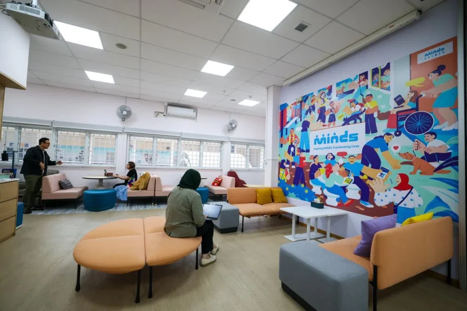 Law centre in Geylang Serai helps people with special needs
