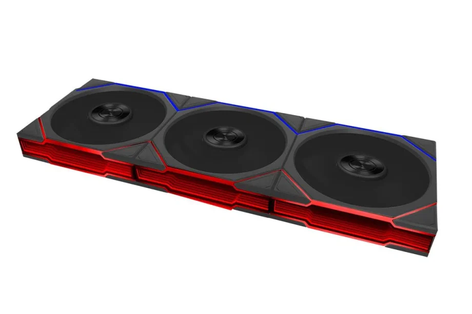 Lian Li Uni Fan Flex: LCD and control options Lian Li Uni Fan Flex: LCD and control options