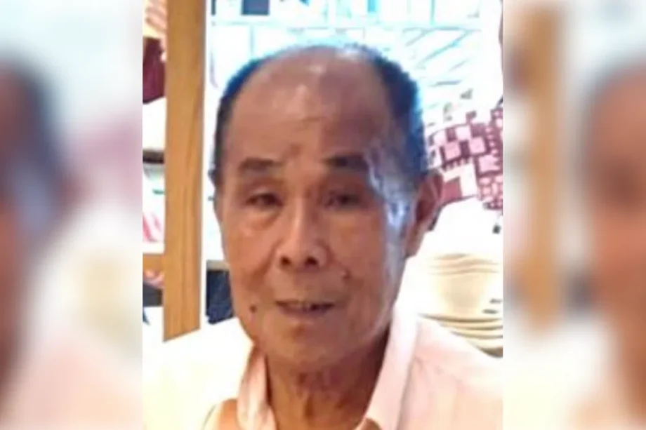 Missing: 86-year-old man in Tampines