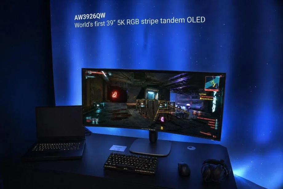 The Alienware 39-inch 5K OLED could be one of 2026’s best gaming monitor buys