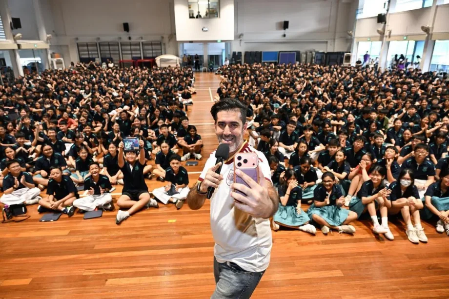 What’s The News? assembly programme heads to Swiss Cottage Secondary School What’s The News? assembly programme heads to Swiss Cottage Secondary School