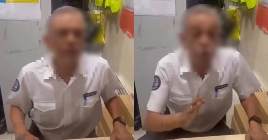 Woman threatens Eastpoint Mall security officer’s job in quarrel, but internet comes to his defence, Singapore News Woman threatens Eastpoint Mall security officer’s job in quarrel, but internet comes to his defence, Singapore News