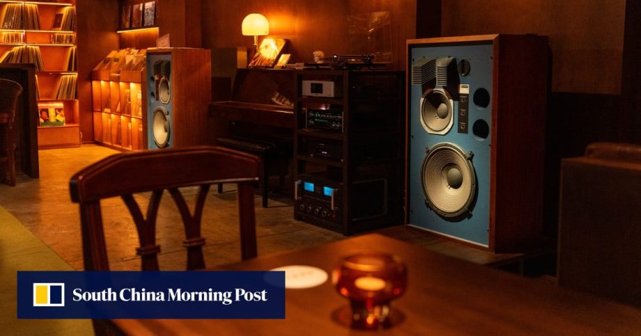 Inside Hong Kong’s listening bars, which balance a love of vinyl with culinary culture Inside Hong Kong’s listening bars, which balance a love of vinyl with culinary culture
