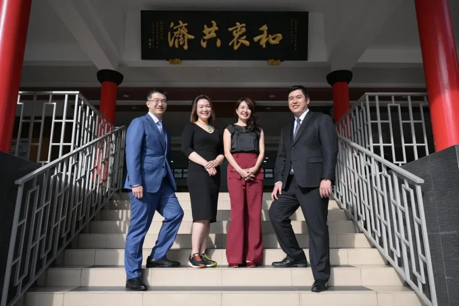 Nurturing next-gen Chinese community leaders in Singapore Nurturing next-gen Chinese community leaders in Singapore