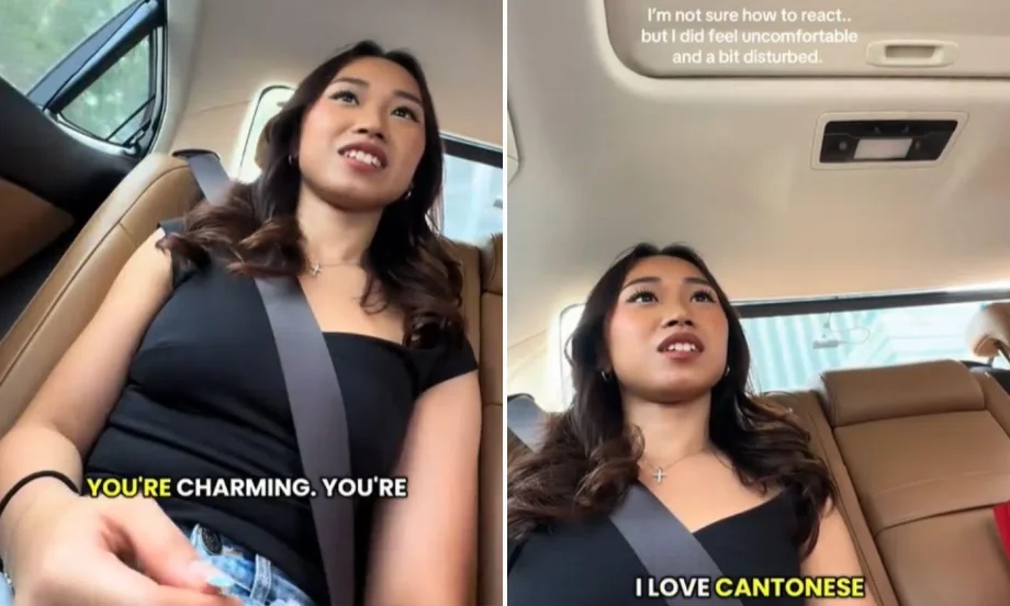 Content creator says Grab driver’s remarks left her uneasy