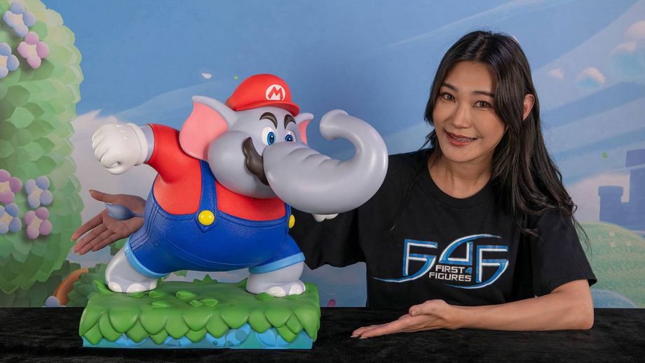 Nintendo’s massive Elephant Mario statue pre-orders are up, price revealed