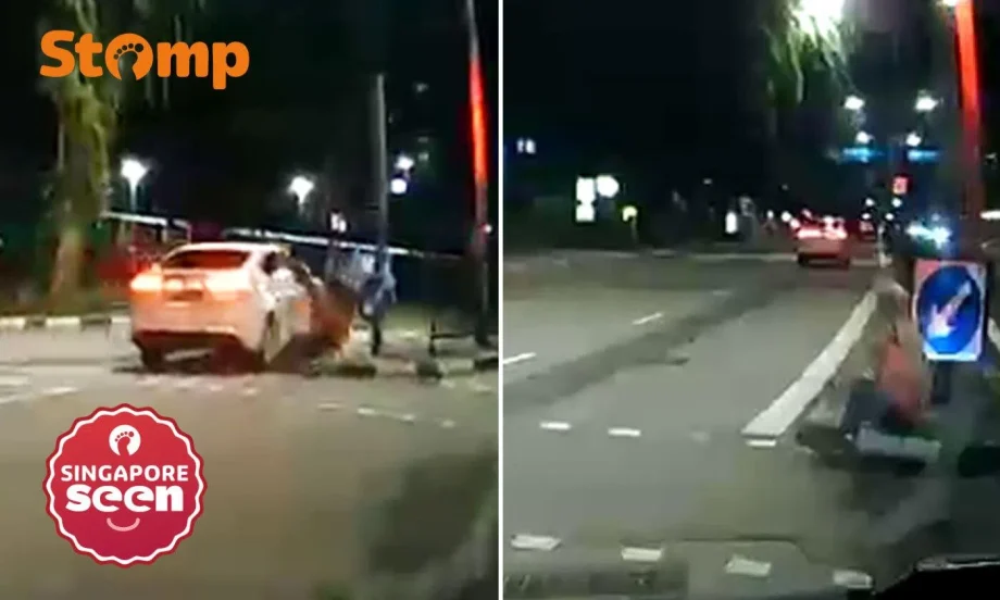 Woman, 79, hit in Jalan Bukit Merah hit and run Woman, 79, hit in Jalan Bukit Merah hit and run