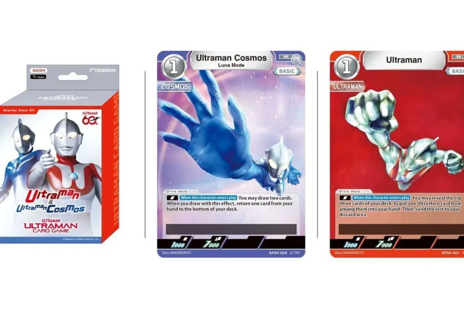 Ultraman Card Game: BP09 introduces original Ultraman Ultraman Card Game: BP09 introduces original Ultraman