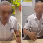Woman’s threat to security officer sparks online backlash