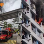 Sembawang HDB flat fire: arson investigation