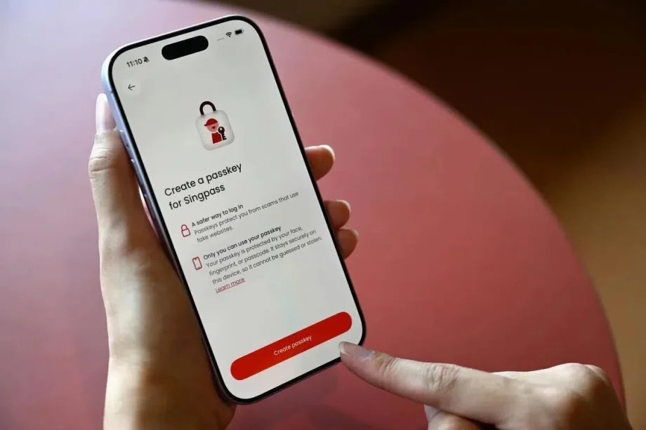Singpass passkey: Your digital key against phishing Singpass passkey: Your digital key against phishing