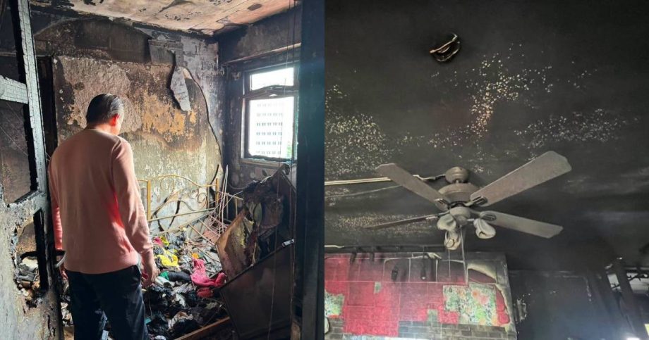 Fire breaks out in Bukit Batok HDB flat, 1 taken to hospital, Singapore News Fire breaks out in Bukit Batok HDB flat, 1 taken to hospital, Singapore News
