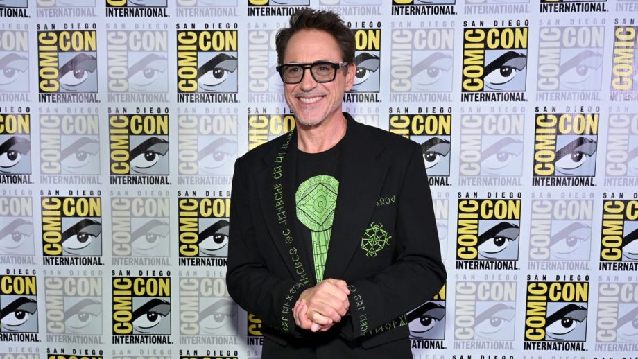 Marvel Fan Translates Secret Message Hidden on Robert Downey Jr.’s Jacket During Avengers: Doomsday Comic Con Panel Marvel Fan Translates Secret Message Hidden on Robert Downey Jr.’s Jacket During Avengers: Doomsday Comic Con Panel