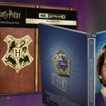 Amazon’s Exclusive Harry Potter 8-Film 4K Steelbook Library Case Gets a U.S. Listing