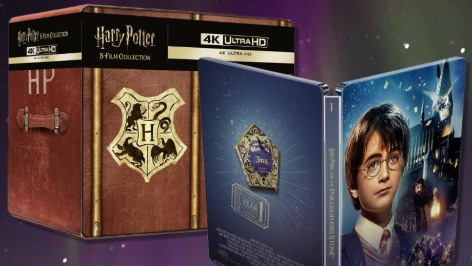 Amazon’s Exclusive Harry Potter 8-Film 4K Steelbook Library Case Gets a U.S. Listing