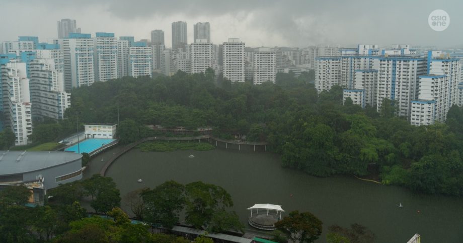 Heavy, thundery showers expected across Singapore on July 8 evening: NEA, Singapore News Heavy, thundery showers expected across Singapore on July 8 evening: NEA, Singapore News