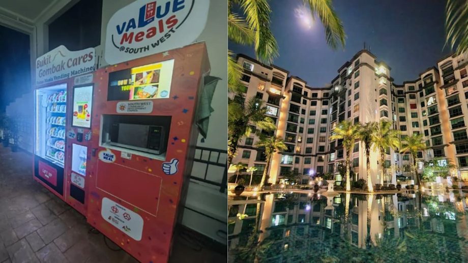 Why Is There A Subsidised S Meal Vending Machine Inside This Condo In Choa Chu Kang? Why Is There A Subsidised S Meal Vending Machine Inside This Condo In Choa Chu Kang?