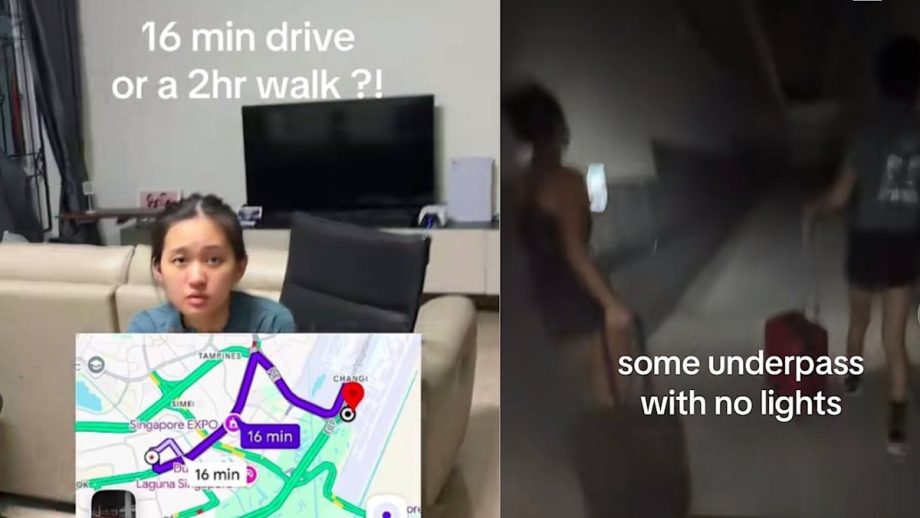 Three Women Walked 9.4km To Changi Airport At 3am To Catch Their Flight Instead Of Taking A 16-Minute Ride Three Women Walked 9.4km To Changi Airport At 3am To Catch Their Flight Instead Of Taking A 16-Minute Ride