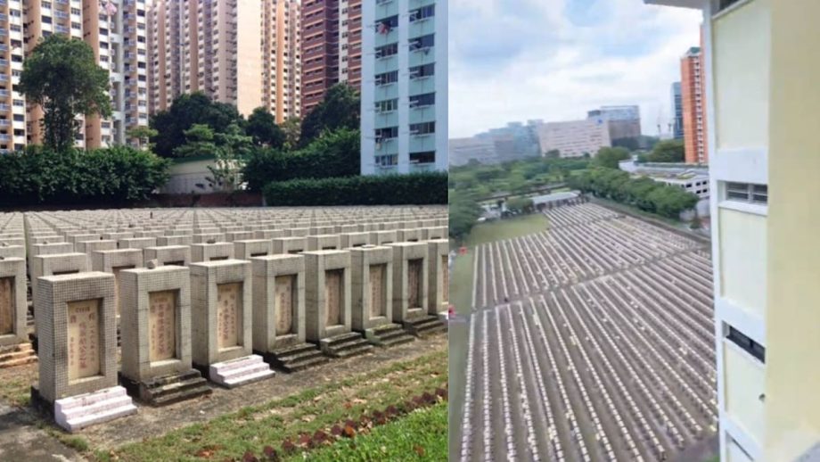 Would You Pay Over SM For A HDB Flat Next To A Cemetery? Would You Pay Over SM For A HDB Flat Next To A Cemetery?