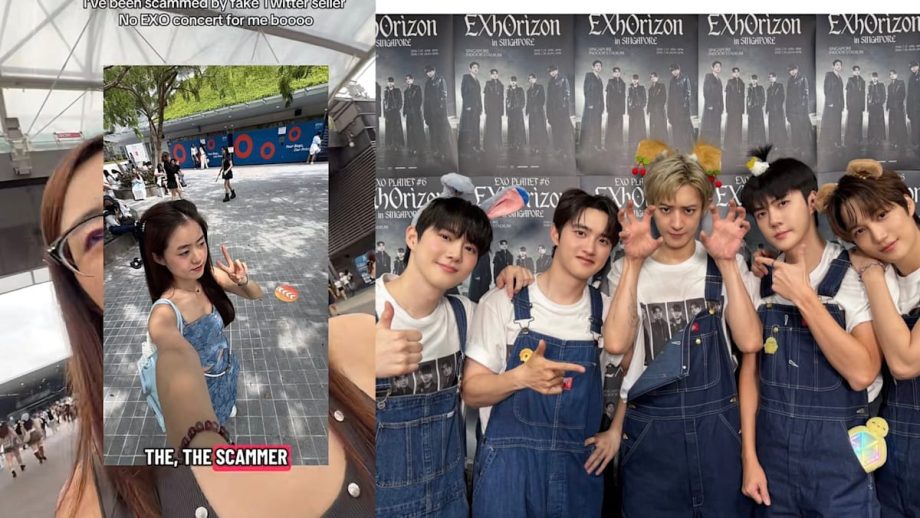 S’porean Content Creator Loses S0 Buying Fake EXO Concert Tix From Scammer, Who Then Used Her Photo To Trick Other Victims