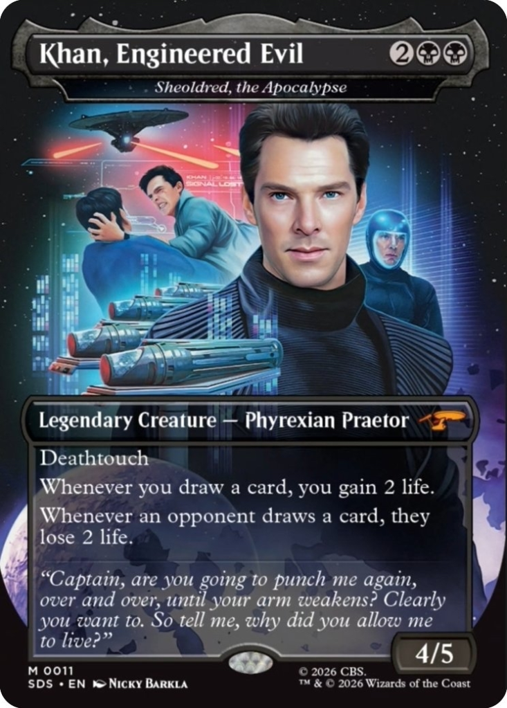Why Are There So Many Benedict Cumberbatch Cards In Magic: The Gathering? Why Are There So Many Benedict Cumberbatch Cards In Magic: The Gathering?