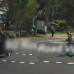 Jaywalker struck by motorcycle after dashing across Bukit Batok road, Singapore News