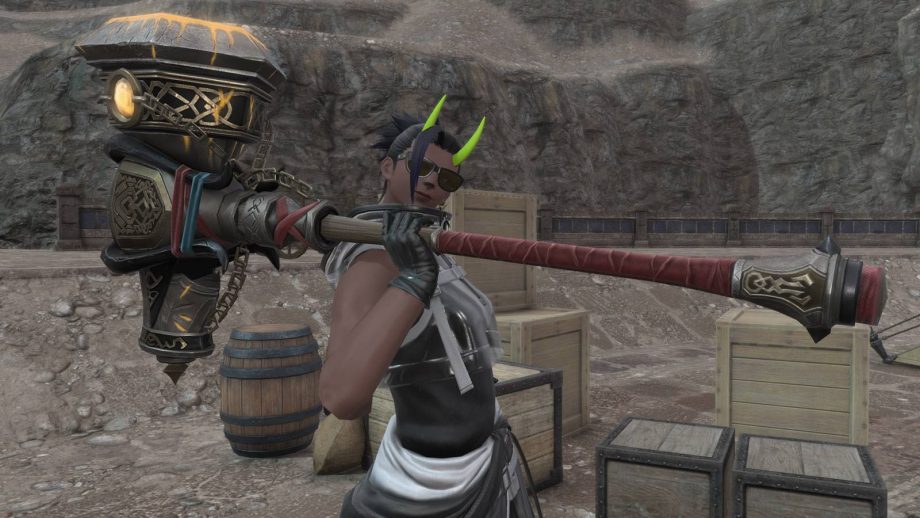 How to get a Dawntrail (Phantom) relic weapon in FFXIV