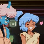 Orbitals Is A Nostalgic Hit Of Split-Screen Platforming, Puzzles And ’90s Anime