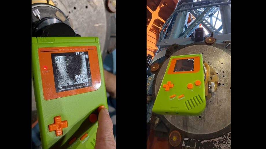 Guy Who Took Photo Of Jupiter With A Game Boy Camera And Giant Telescope Publishes DIY Tutorial Guy Who Took Photo Of Jupiter With A Game Boy Camera And Giant Telescope Publishes DIY Tutorial