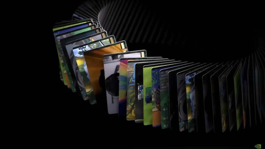 NVIDIA Decided Now Is The Time To Announce ‘GeForce Trading Cards’ NVIDIA Decided Now Is The Time To Announce ‘GeForce Trading Cards’