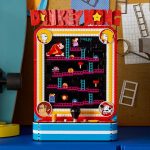 LEGO Donkey Kong Arcade Set Officially Announced