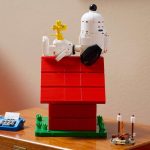 We Build LEGO Ideas Peanuts: Snoopy’s Doghouse