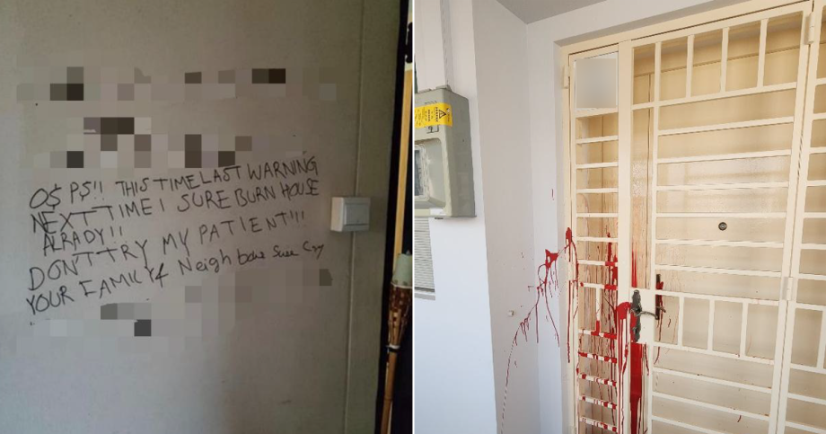 ‘Next time I sure burn house’: Man arrested for alleged series of loanshark harassment, Singapore News