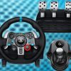 The Logitech G29 Racing Wheel and Driving Force Shifter Bundle Drops to the Lowest Price Ever