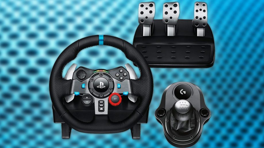 The Logitech G29 Racing Wheel and Driving Force Shifter Bundle Drops to the Lowest Price Ever The Logitech G29 Racing Wheel and Driving Force Shifter Bundle Drops to the Lowest Price Ever