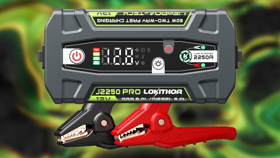 Save 50% Off the Lokithor J2250 Pro Cordless Car Jump Starter With LiFePO4 Batteries Save 50% Off the Lokithor J2250 Pro Cordless Car Jump Starter With LiFePO4 Batteries