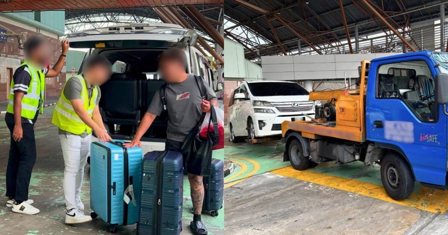 16 drivers caught providing illegal cross-border ride-hailing services, vehicles impounded: LTA, Singapore News 16 drivers caught providing illegal cross-border ride-hailing services, vehicles impounded: LTA, Singapore News