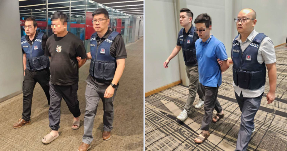 Malaysia hands over 2 alleged scam suspects to Singapore police after KL raid, Singapore News Malaysia hands over 2 alleged scam suspects to Singapore police after KL raid, Singapore News