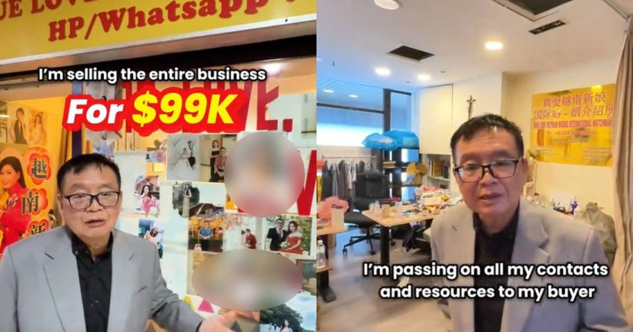 Owner of Vietnamese matchmaking agency retiring after nearly 40 years, lists business for ,000, Singapore News Owner of Vietnamese matchmaking agency retiring after nearly 40 years, lists business for ,000, Singapore News