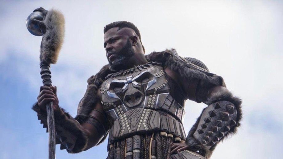 Winston Duke Reveals He Improvised Hilarious Line in Black Panther Winston Duke Reveals He Improvised Hilarious Line in Black Panther