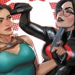 G.I. Joe Tomb Raider Skybound Comic Crossover Announced