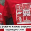 “Words Are In English And Chinese Only”: National Day T-Shirts Featuring Mostly Mandarin Text Spark Debate Online