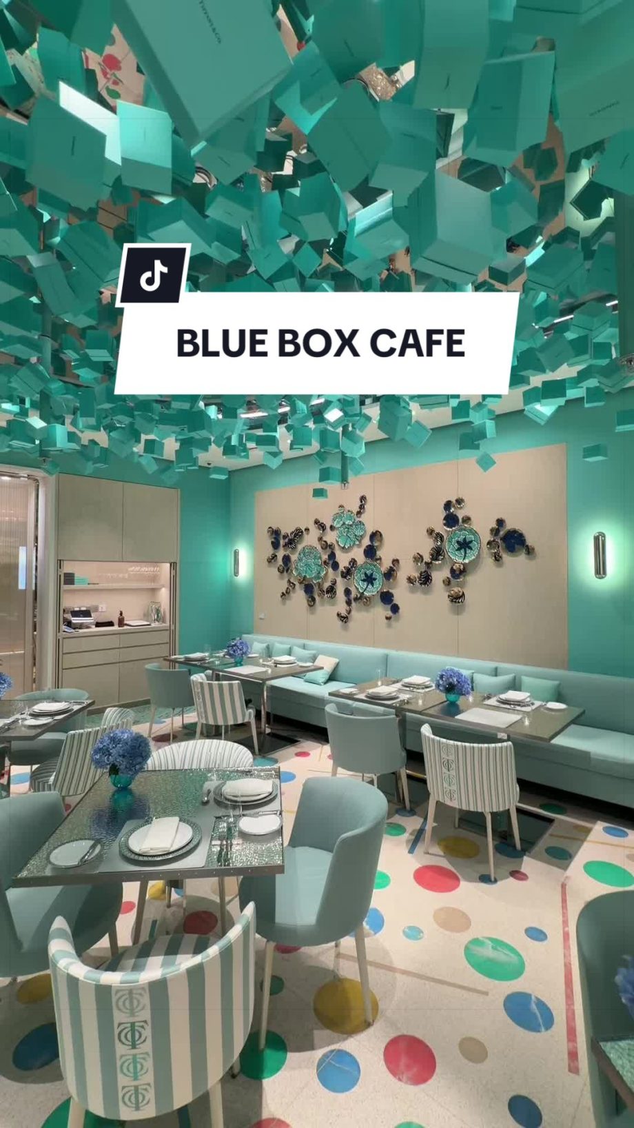 @middleclass.sg Tiffany & Co’s Blue Box Cafe is now in Singapore!  Blue Box Cafe…