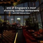 @bakeneatdiary One of Singapore’s most stunning rooftop restaurants with 360° sk…