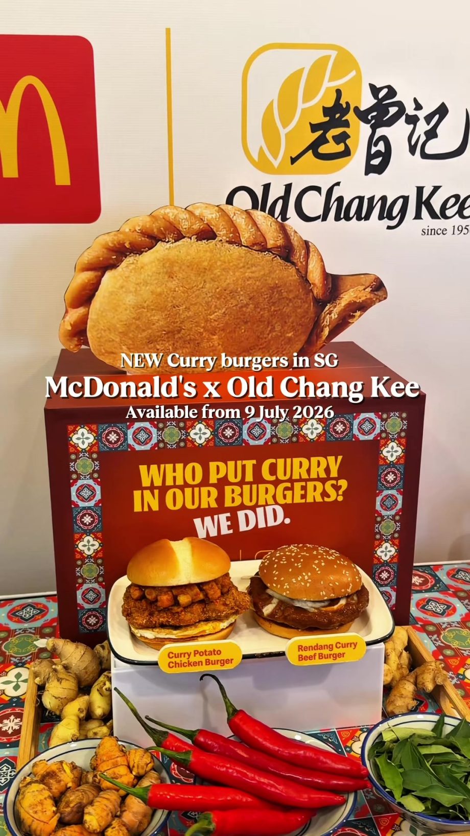 @deeniseglitz McDonald’s × Old Chang Kee is a match made in heaven.  mcdsg tikto…