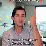 @japhethfranco What not to text after hooking up with him for the first time. Go…