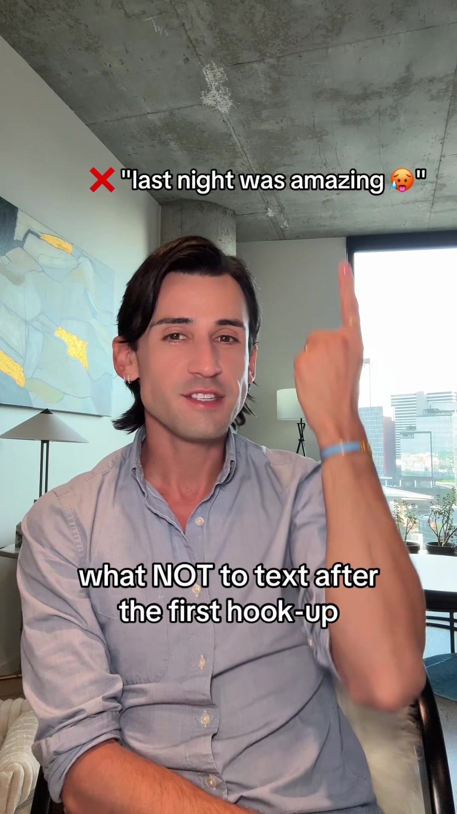 @japhethfranco What not to text after hooking up with him for the first time. Go…