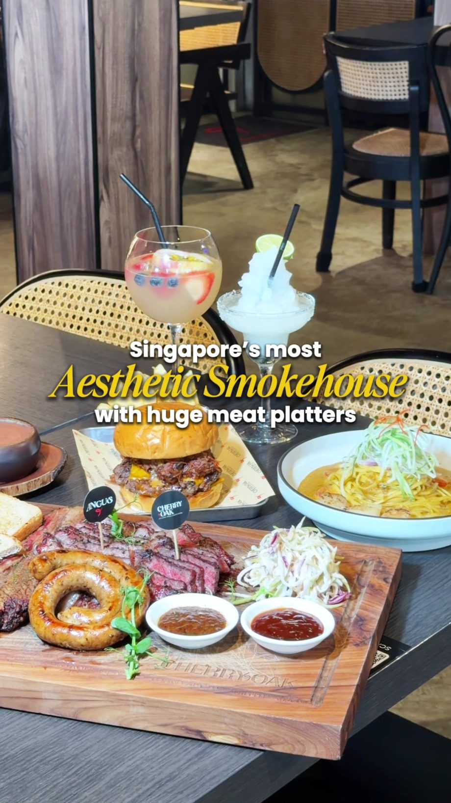 @sgwheretodine SMOKED MEATS in Singapore? Check out Muslim-owned @cherryandoak.s… @sgwheretodine SMOKED MEATS in Singapore? Check out Muslim-owned @cherryandoak.s…